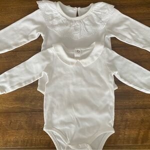 PureBorn Long Sleeve Onsie Bundle
